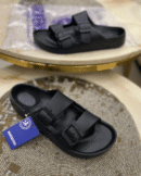 Birkenstock Arizona Eva Black Sandals for Men - First Copy