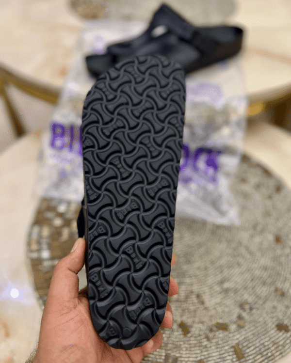 Buy Birkenstock Gizeh Eva Black Sandals for Men - First Copy