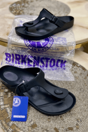 Buy Birkenstock Gizeh Eva Black Sandals for Men - First Copy