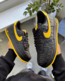 Nike Kobe Bryant x Air Force 1 Low Lakers Away - First Copy