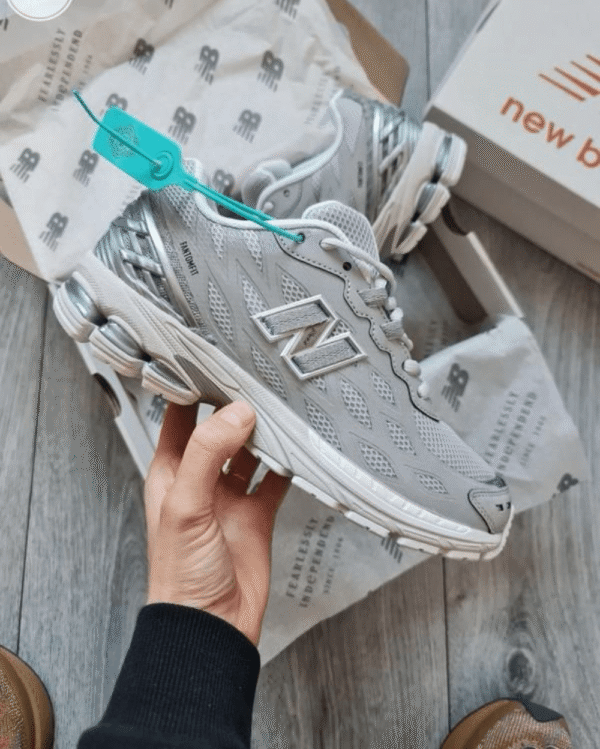 New Balance 1906W Silver Metallic - First Copy Sneakers