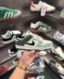 Nike Dunk Otomo OST Double Green Black - 7A First Copy Shoes