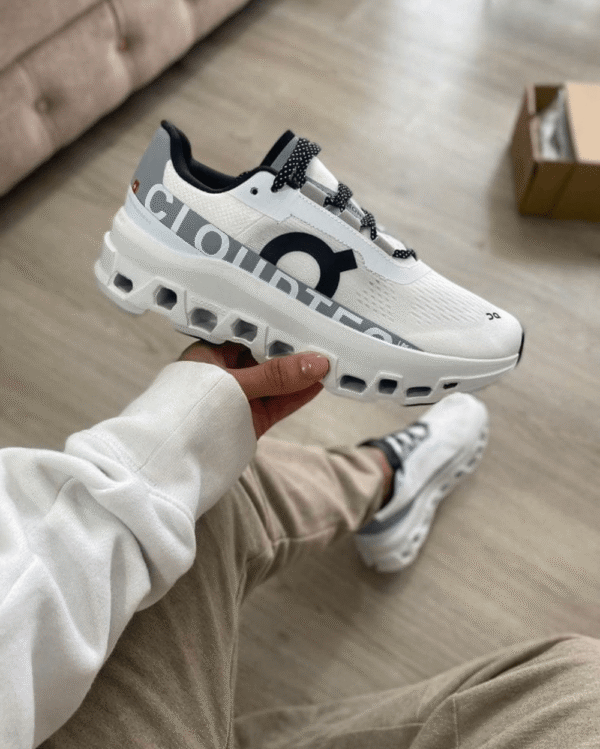 Buy On Cloud Monster 2 White Forest - 7A First Copy Shoes