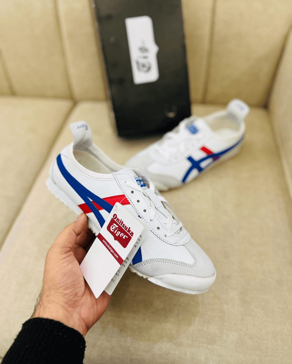 Onitsuka Tiger Mexico 66 Slip On 1st Copy 1 Onitsuka Tiger Mexico 66 Slip On 1st Copy | Premium Quality