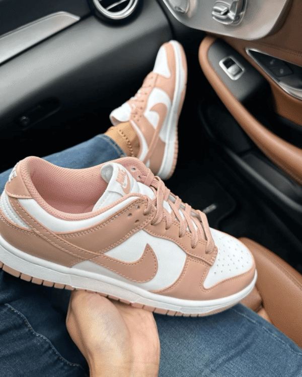 Shop Women's Nike Dunk Low Rose Whisper Online - First Copy