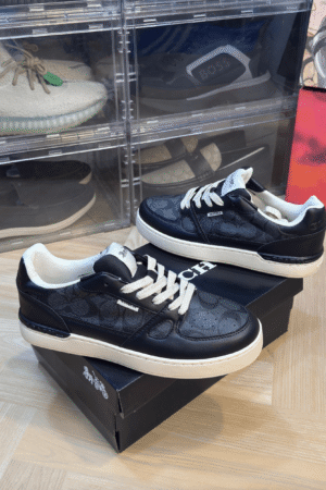 Shop Coach Citysole Court Sneaker Shoes - 7A First Copy Shoe