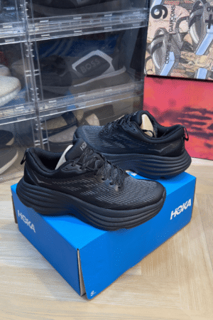 Shop Hoka Bondi 8 Caged Black Shoes - 7A First Copy Shoes