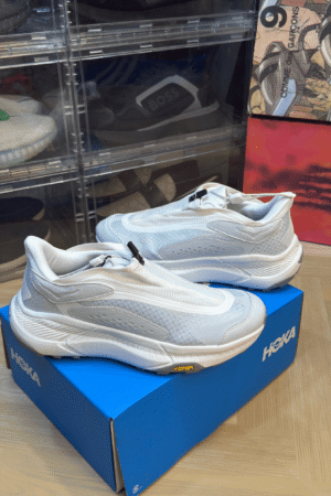 Hoka One Project Transport White - First Copy Running Shoes