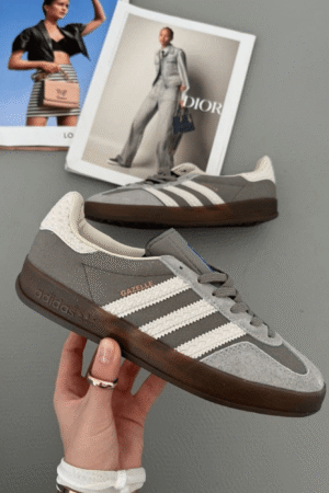 Adidas Gazelle Grey Sneakers for Men & Women - 7A First Copy