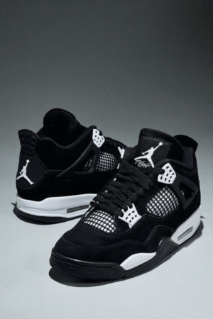 Nike Air Jordan 4 Retro White Thunder Men's Shoes - First Copy