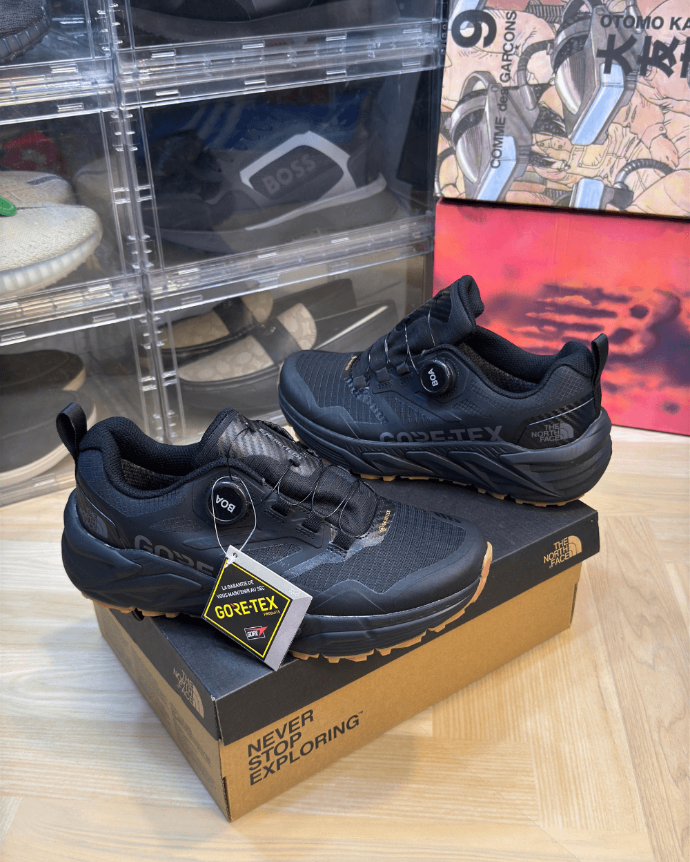 The North Face GoreTex Lace Lock 1 Shop The North Face GoreTex Lace Lock - 7A First Copy Shoes