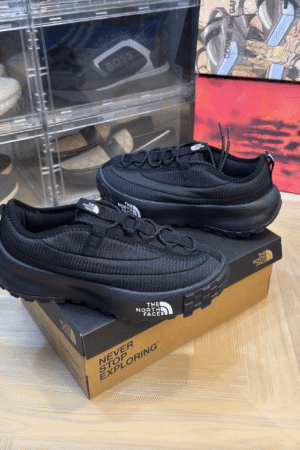 Shop The North Face Never Stop Lace Black - 7A First Copy