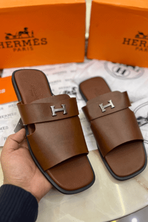 Hermes Slides For Men - First Copy