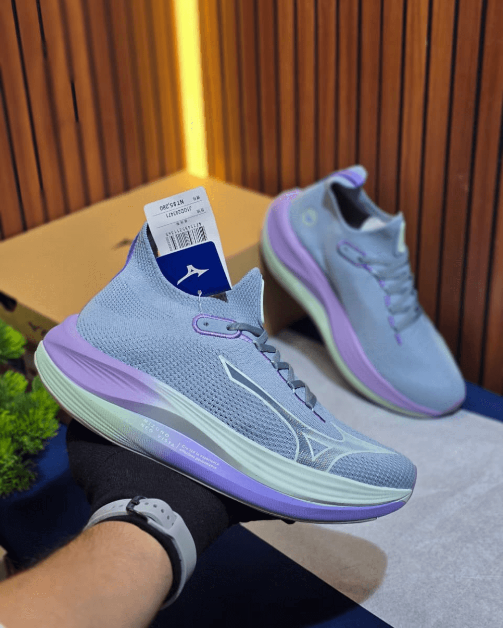 Mizuno Neo Vista Running Shoes For Men 2 Mizuno Neo Vista Running Shoes For Men - First Copy