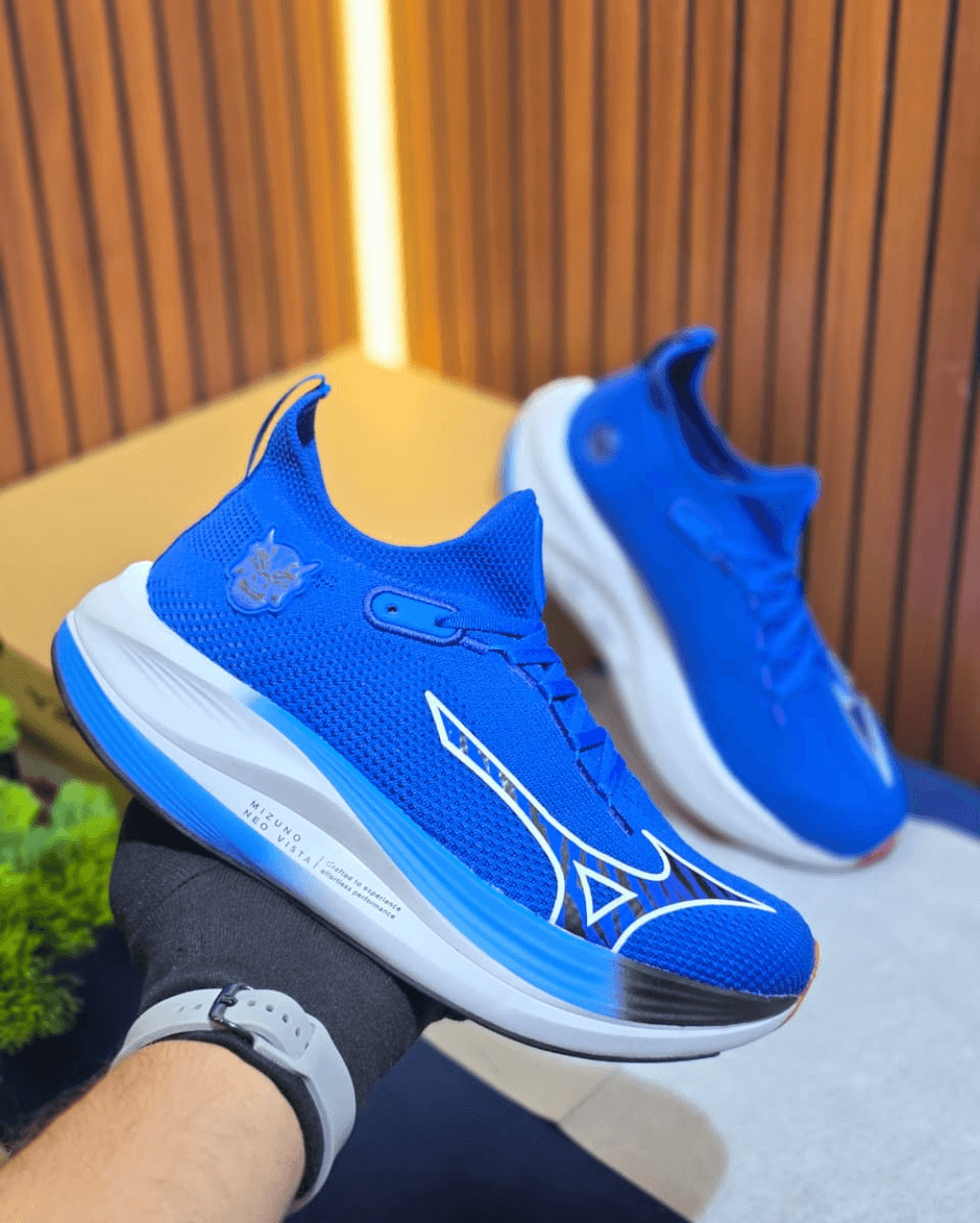 Mizuno Neo Vista Running Shoes For Men 4 Mizuno Neo Vista Running Shoes For Men - First Copy