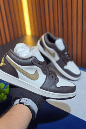 Nike Air Jordan 1 Low Shadow Brown Sneakers Shoes - First Copy
