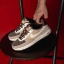 Air Force 1 Low LV8 EMB Hemp Coconut Milk Nike Shoes - First Copy