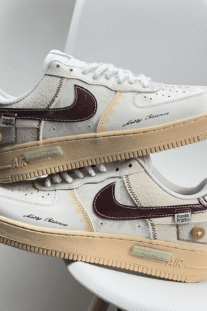 Airforce 1 X Panda Prank Nike Shoes - First Copy