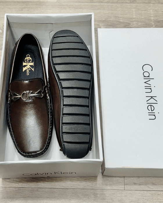 Calvin Klein Men Driving Loafers Shoes 3 Calvin Klein Men Driving Loafers Shoes - First Copy