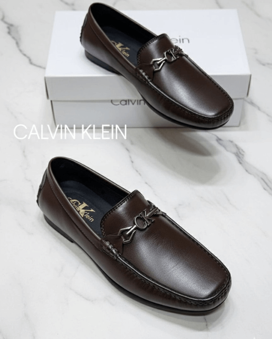 Calvin Klein Men Driving Loafers Shoes 2 Calvin Klein Men Driving Loafers Shoes - First Copy