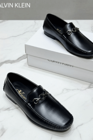 Calvin Klein Men Driving Loafers Shoes - First Copy