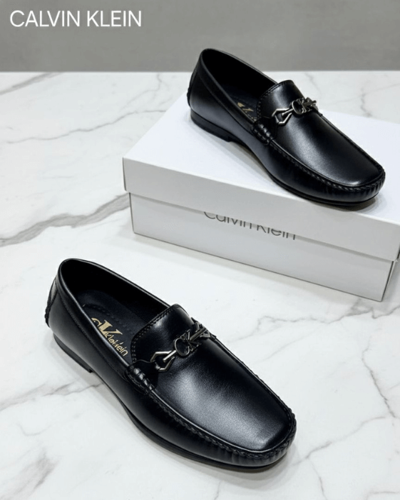 Calvin Klein Men Driving Loafers Shoes 1 Calvin Klein Men Driving Loafers Shoes - First Copy