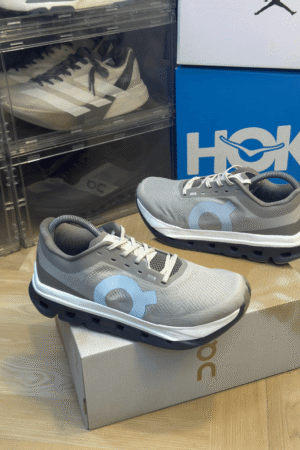 Cloudflow 5 Fog ON Running Shoes - First Copy