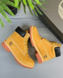 Timberland Premium Lace Up Boots Brown - First Copy