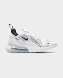 Nike Airmax 270 White Black Shoes - First Copy