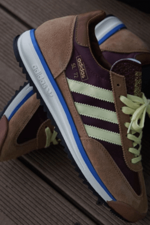 Women Adidas Burgundy SL 72 RS Sneakers Shoes - First copy