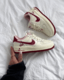 Women's Air Force 1 Low Valentine's Day Nike Shoes - First Copy