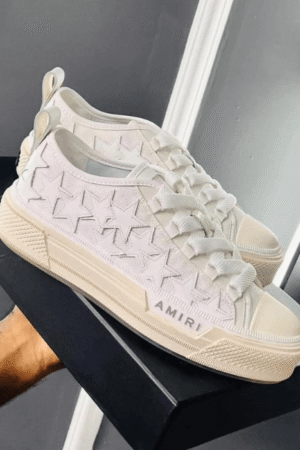 Buy Amiri Stars Court White First Copy Sneakers | 7A Quality