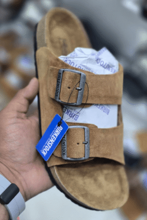 Shop Birkenstock Arizona Leather Sandals Online - First Copy