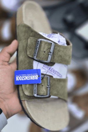 Shop Birkenstock Arizona Two Strap Sandals - First Copy