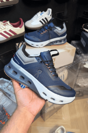 Cloudnova X Ink Canyon Lifestyle Running Sneakers - 1st Copy