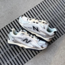 Men & Women 204L Silver Metallic New Balance First Copy Shoe
