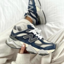 9060 Indigo Blue New Balance Shoes Men & Women - First Copy