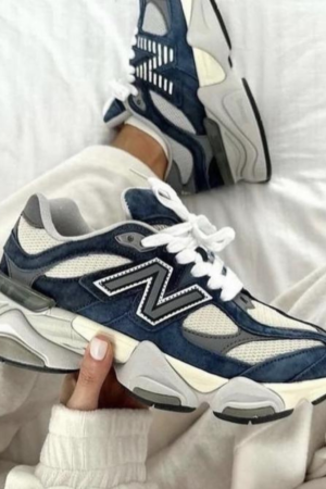 9060 Indigo Blue New Balance Shoes Men & Women - First Copy