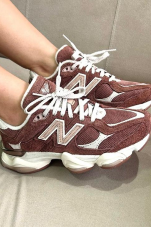 Buy Men And Women 9060 Rich Oak New Balance First Copy Shoes