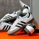 Shop Men & Women's White Samba Adidas Shoes - First Copy