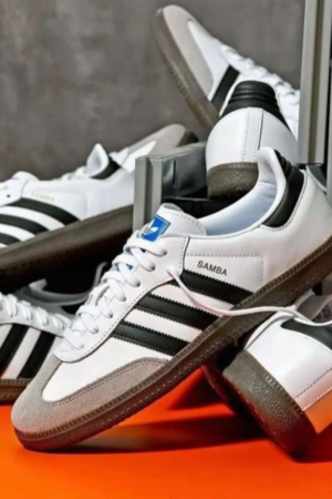 Shop Men & Women's White Samba Adidas Shoes - First Copy